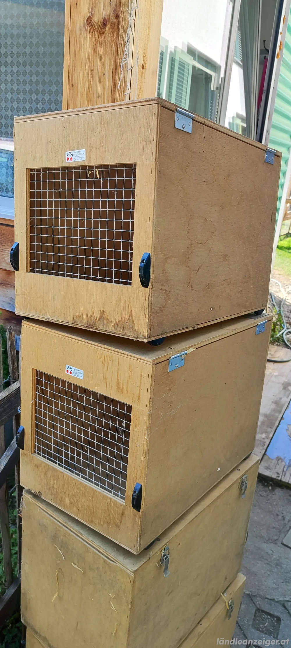 Kleintier-Transportboxen