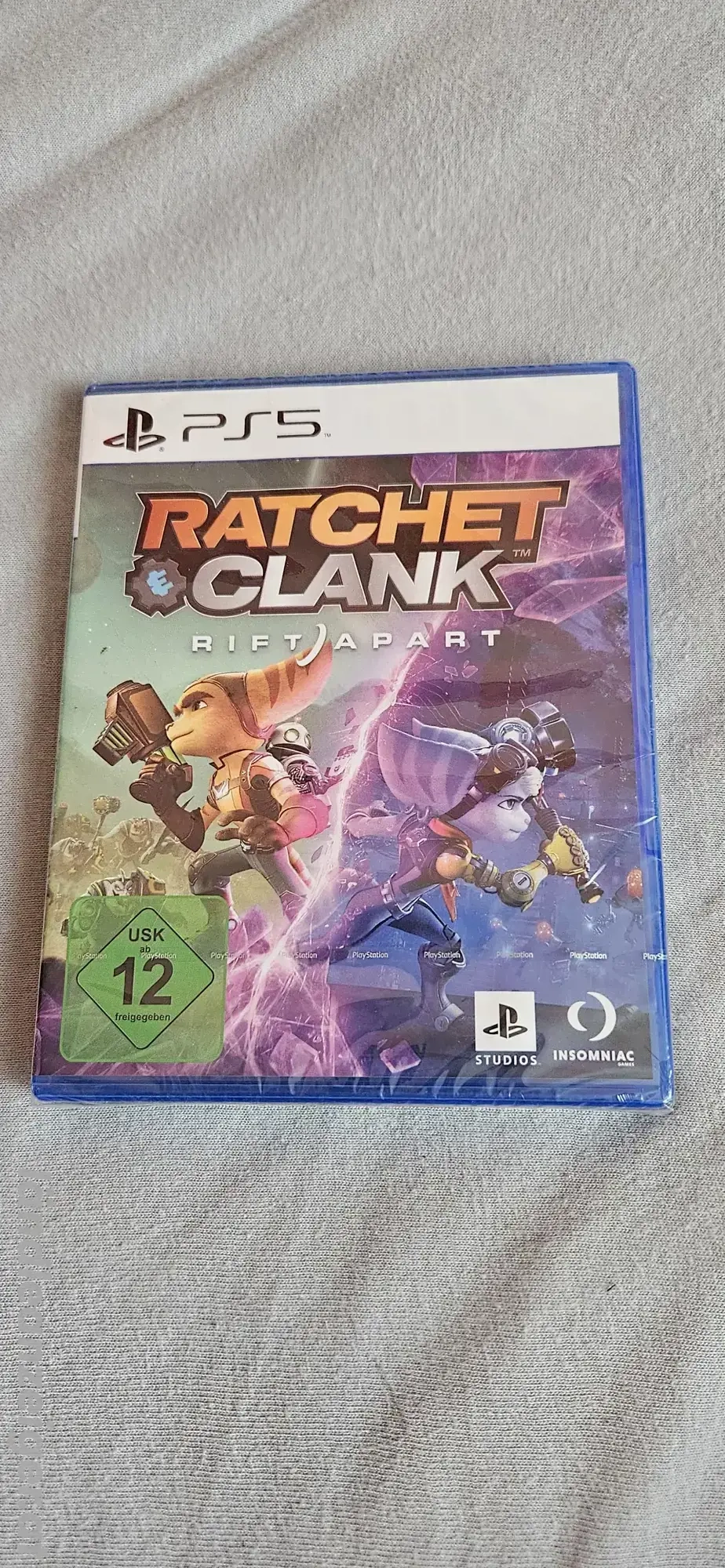 Ratchet Clank Rift Apart PS5 NEU
