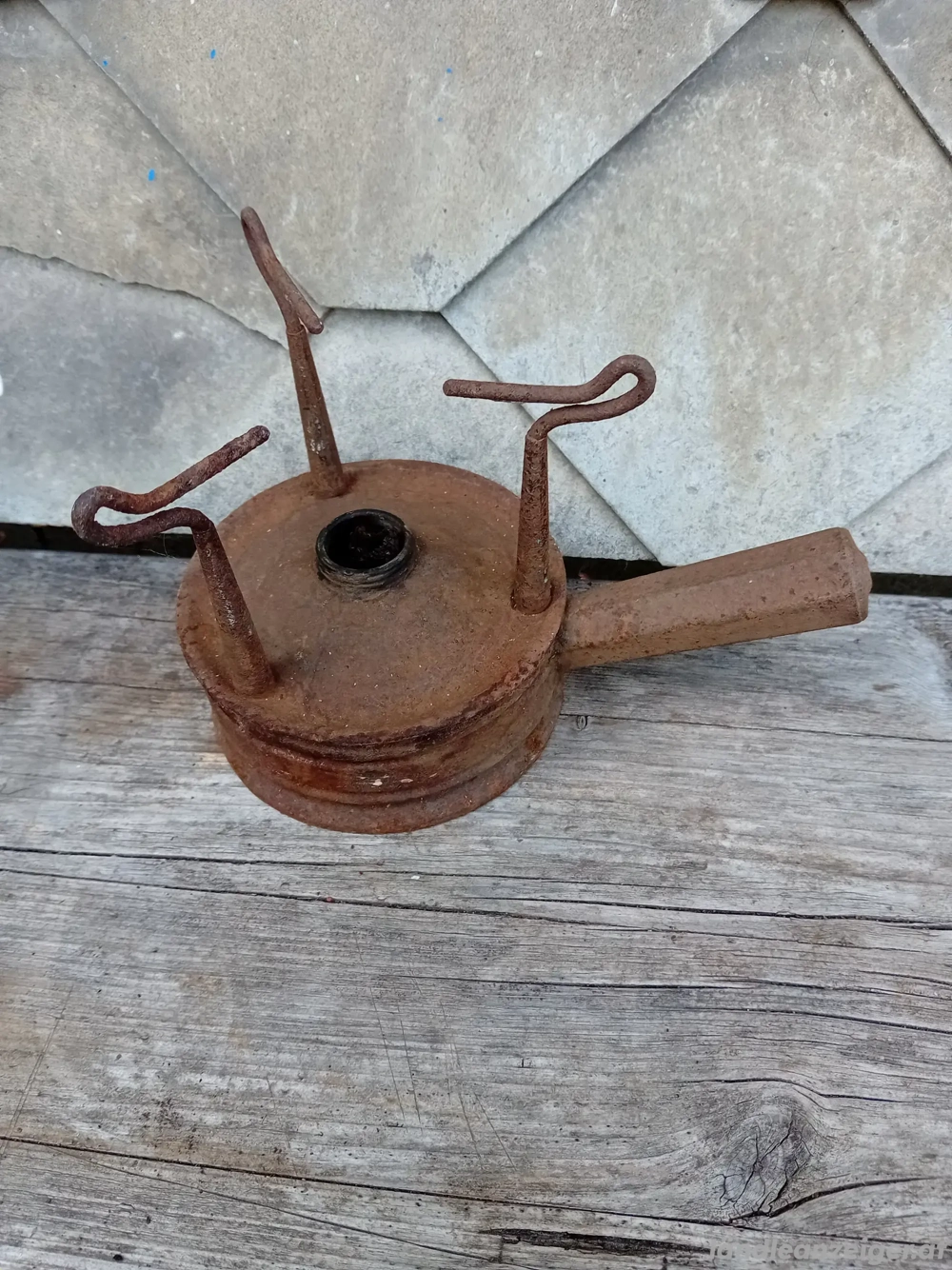 Alter Spiritus Kocher dm10 lä.18 hö.12