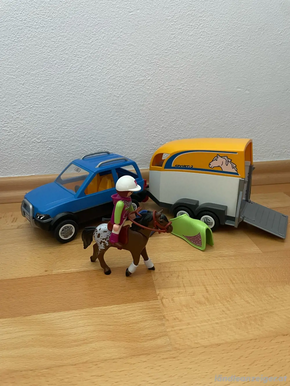 Playmobil Nr. 5223 Pferdeanhänger