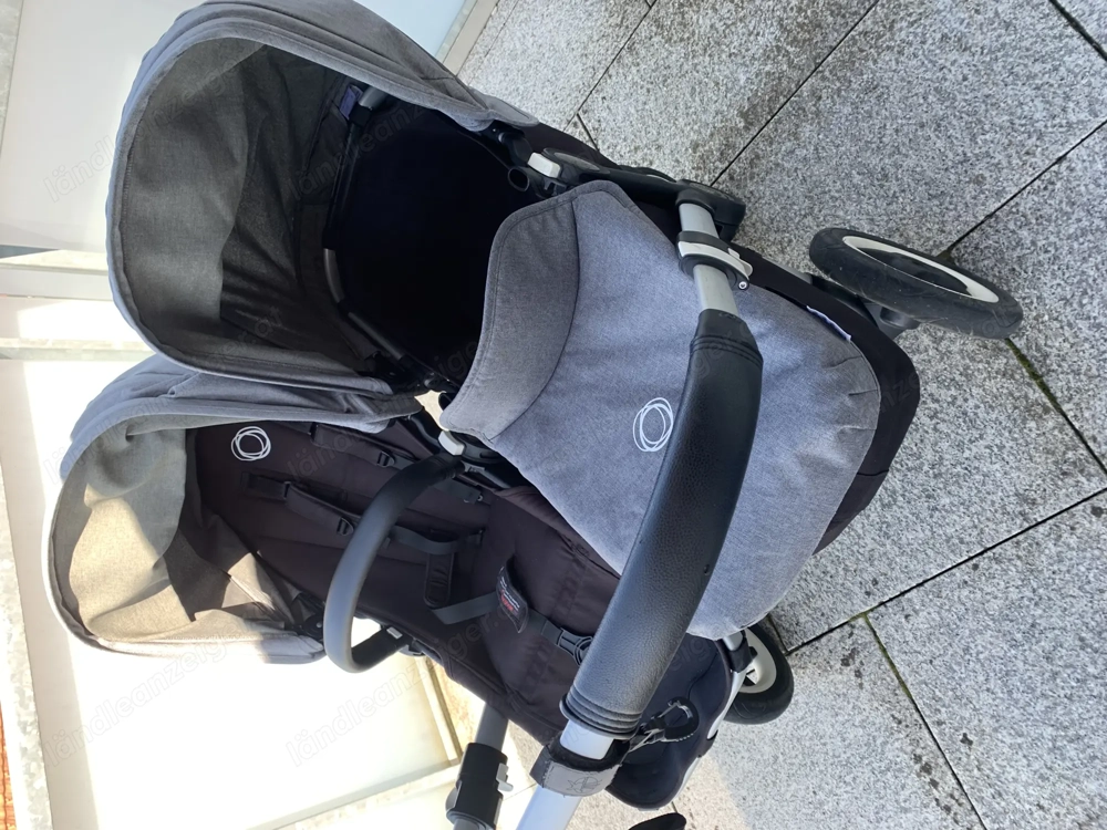 Bugaboo Geschwisterkinderwagen 