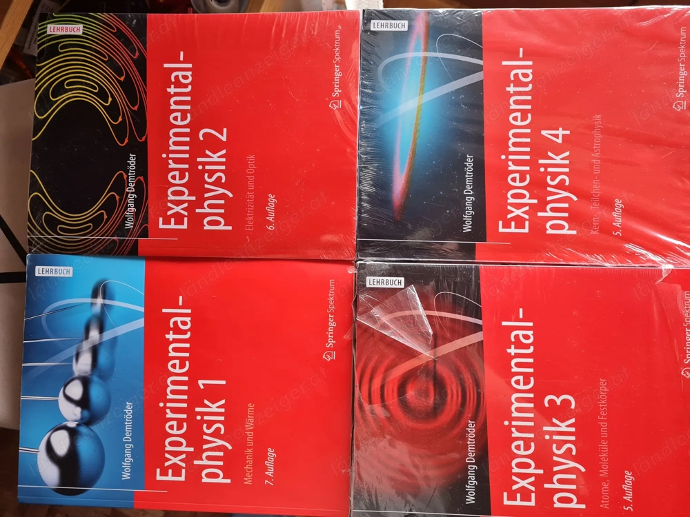 Bücher für Physik-Studium