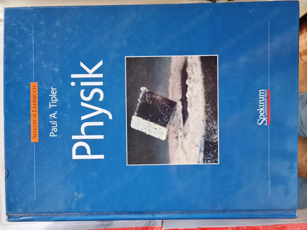 Experimentalphysik 1 bis 4 und Spektrum Lehrbuch Physik