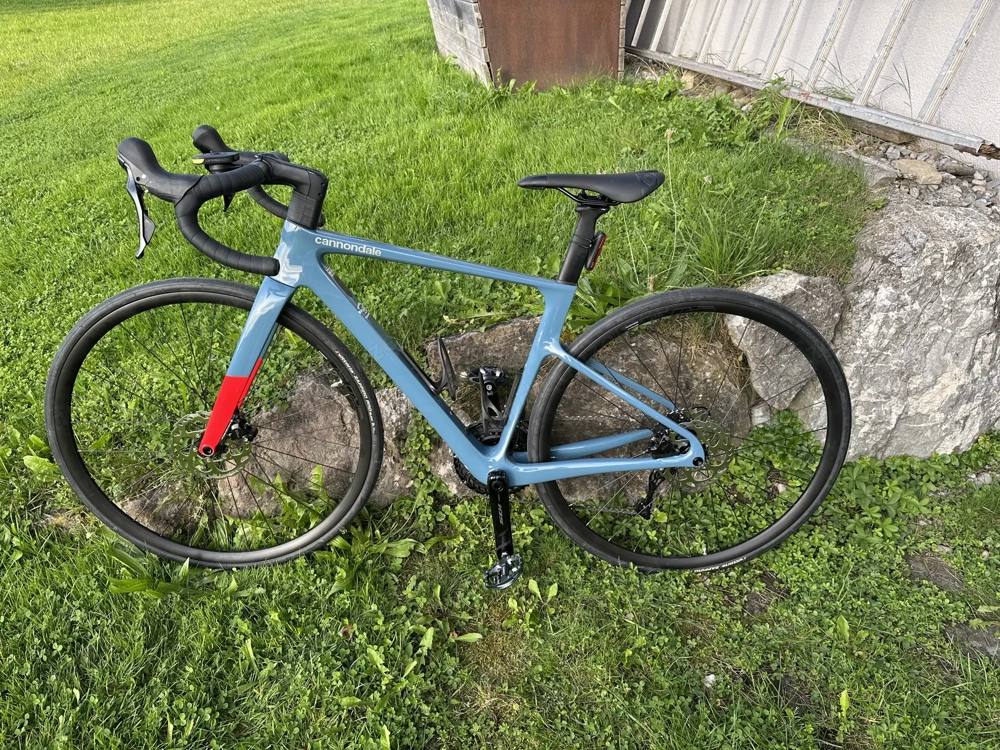 Neues Cannondale Carbon Rennrad Supersix Evo