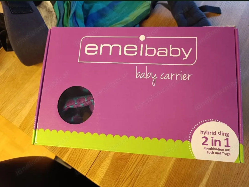 Emei Baby Sling Hybrid Trage 2in1 