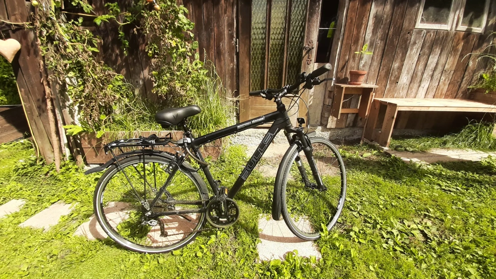 Herren Fahrrad Marke Bulls schwarz 26 Zoll 