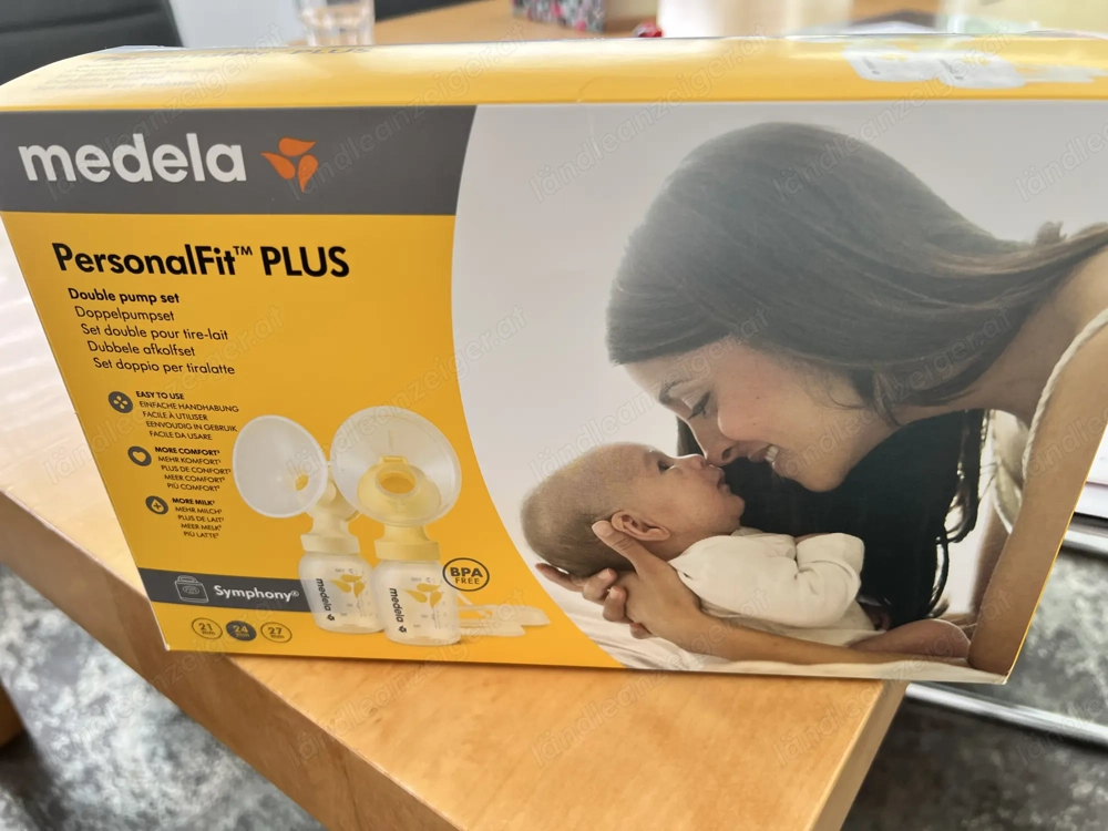 Doppelpumpset Medela