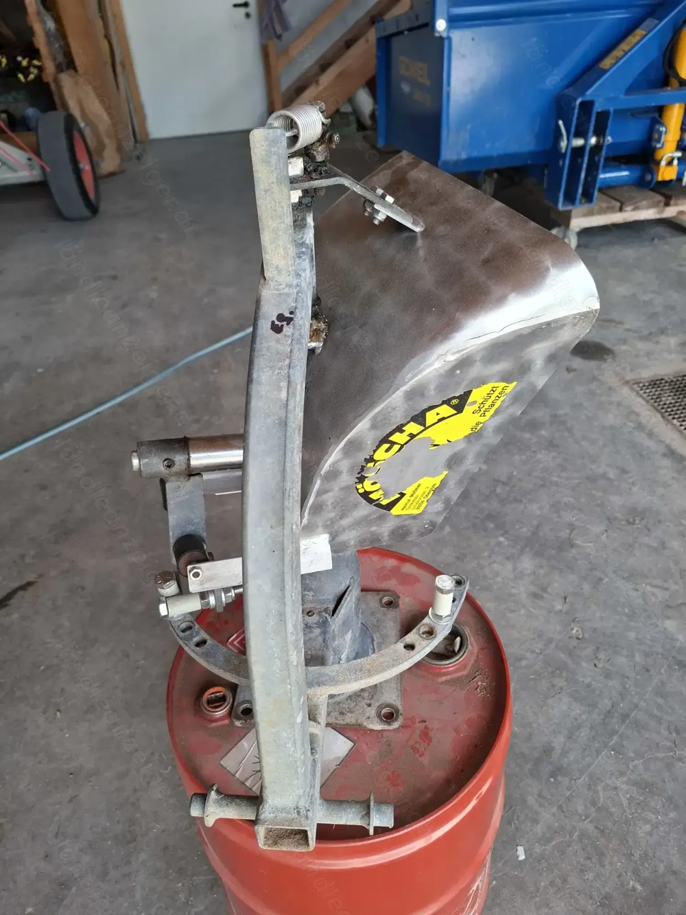 Möscha - Gülleverteiler 