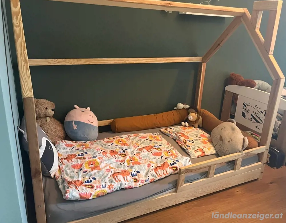 Kinderbett Hausbett