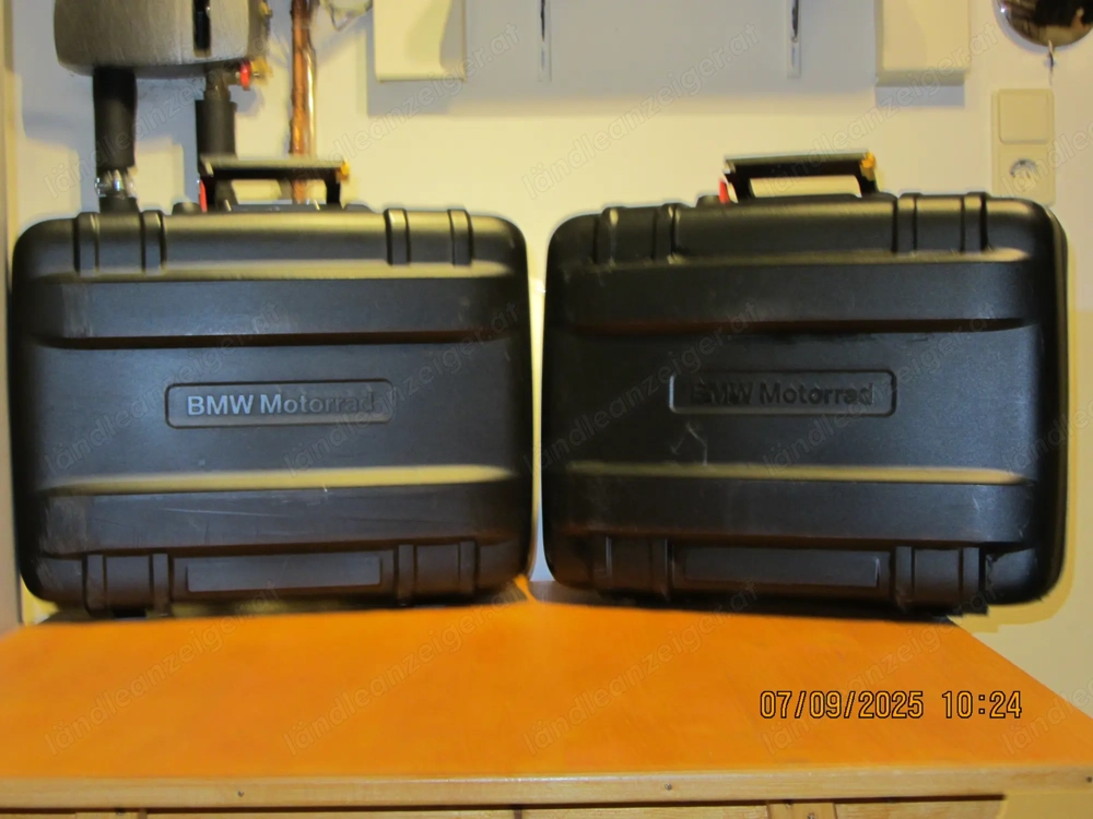 Original BMW Vario Seitenkoffer Für GS 650 700 800