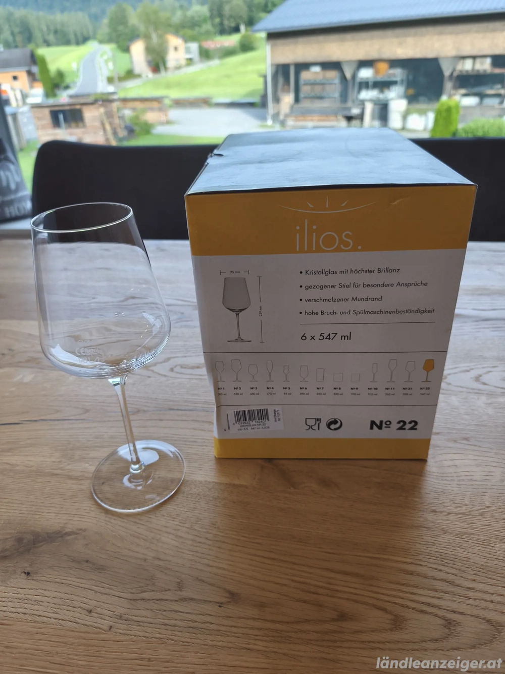 6 Weingläser NEU 