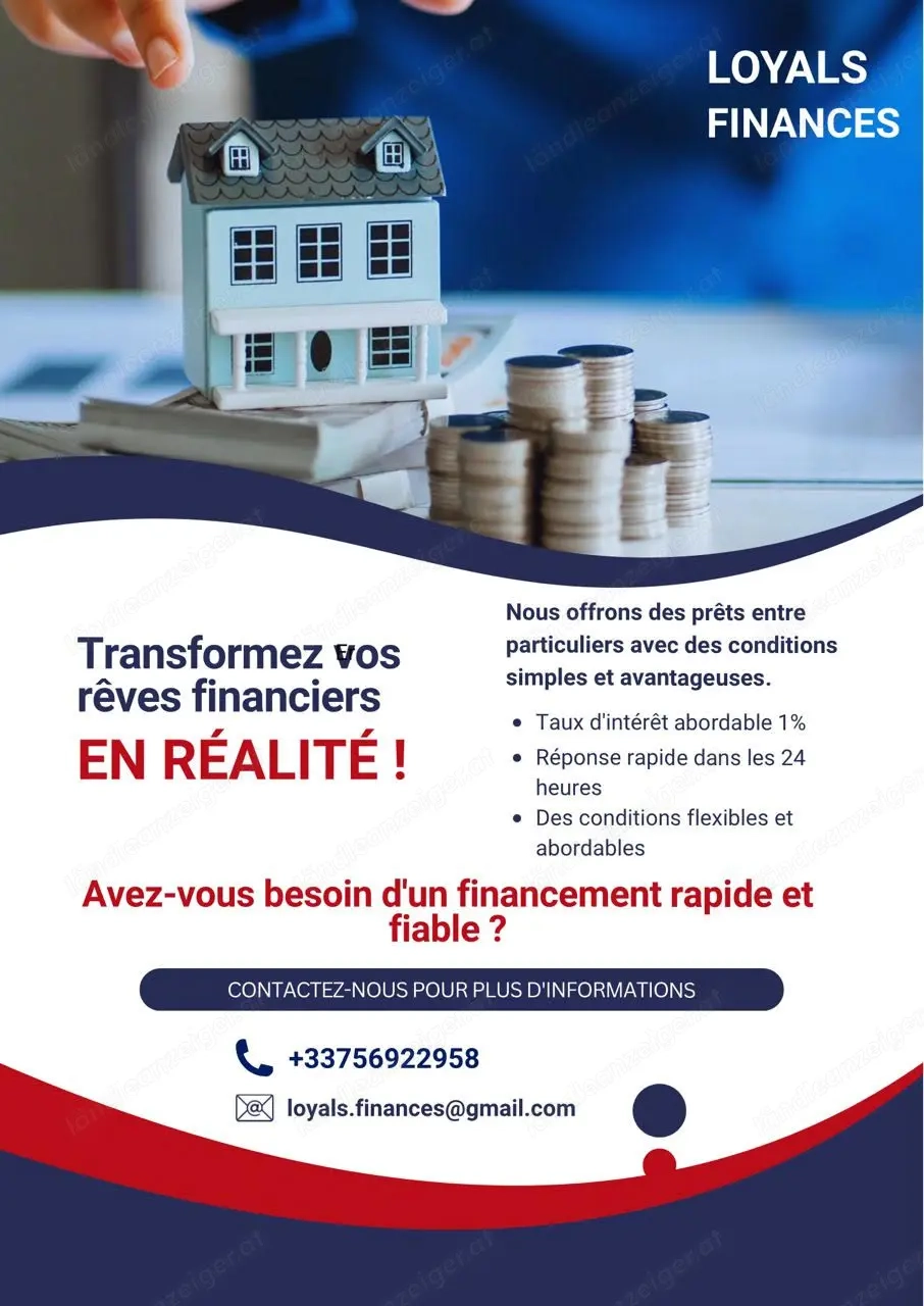 Wir unterstützen Sie gerne bei der Verwirklichung Ihrer Projekte und Träume