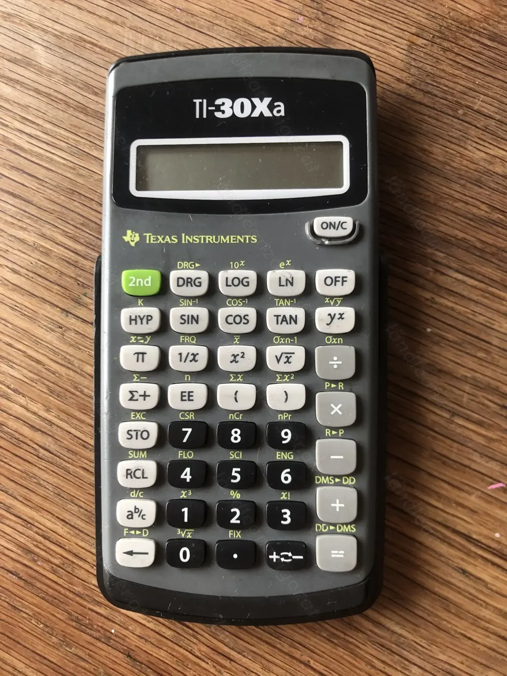 Taschenrechner Texas Instruments TI-30Xa