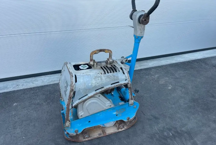 Weber CR3 HD Rüttelplatte Benzin