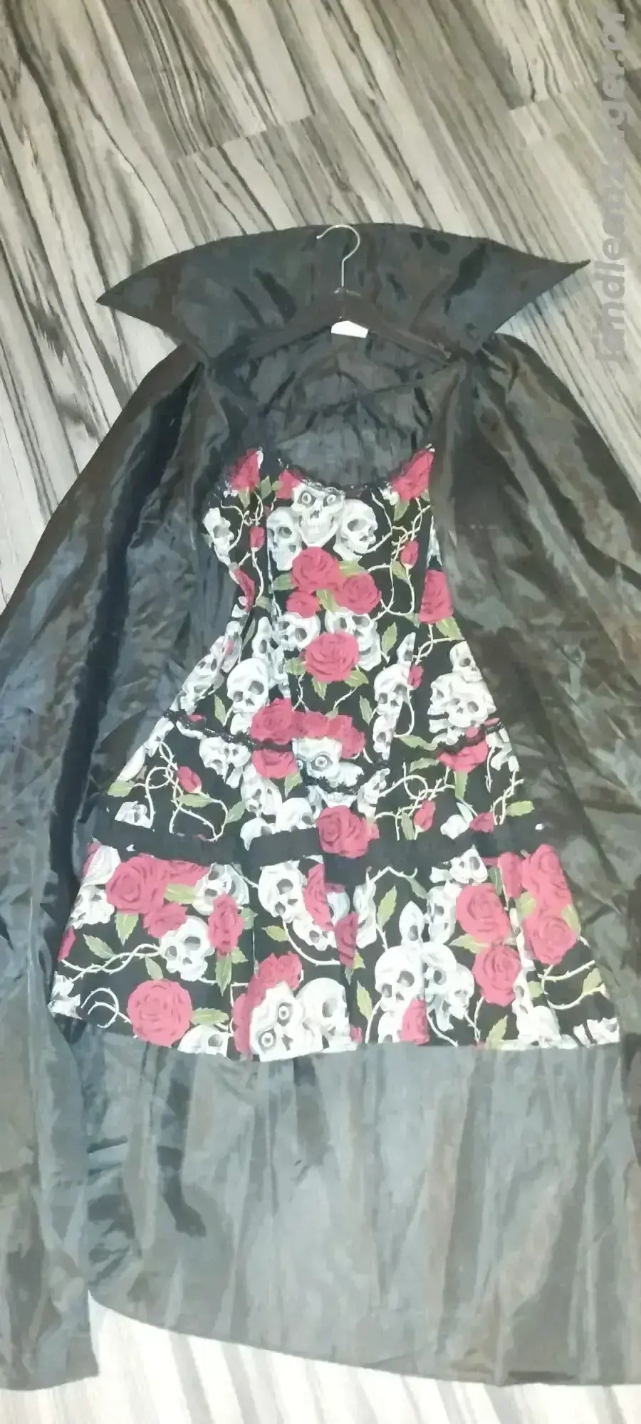 Fasching Halloween Kostüm Vampir Gr. 36 