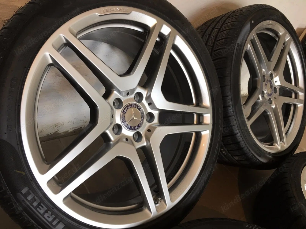 AMG Felgen Winterreifen 20 Zoll Mercedes S65