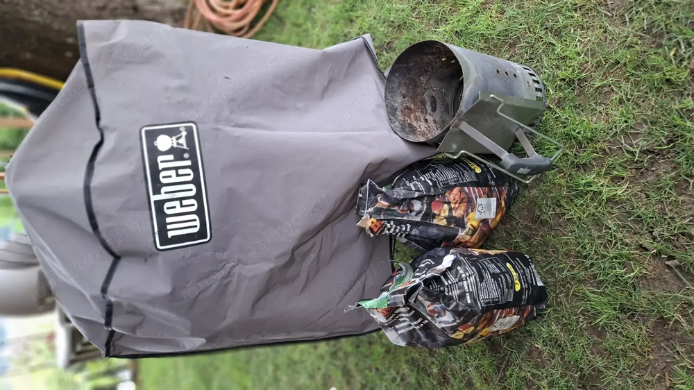 Weber Kugelgrill mit Zubehör