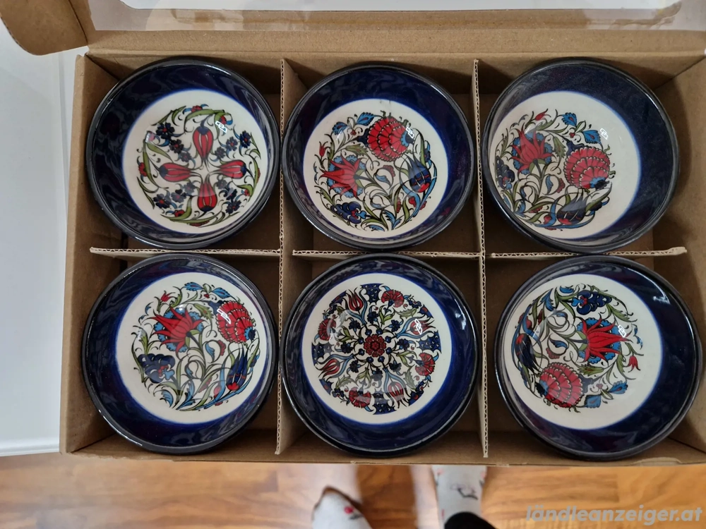 Keramik Schalen set