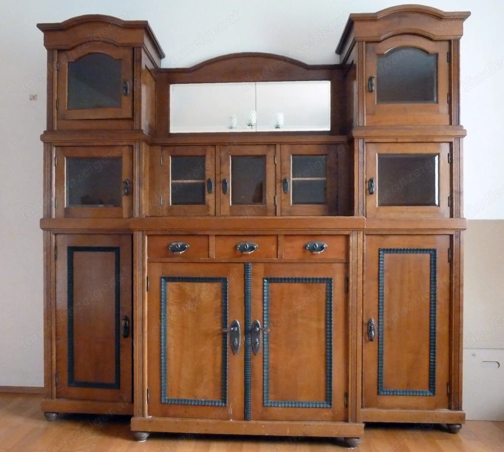 Möbel Antiquitäten - Schrank Kasten Tisch Stühle (siehe Beschreibung, Fotos, VH-Preise)