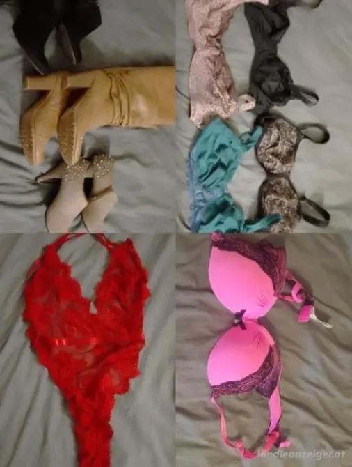 Jede menge für Dich getragene Wäsche, Kleidung & Schuhe - !!! LETZTMALIG bis 30.06 !!!