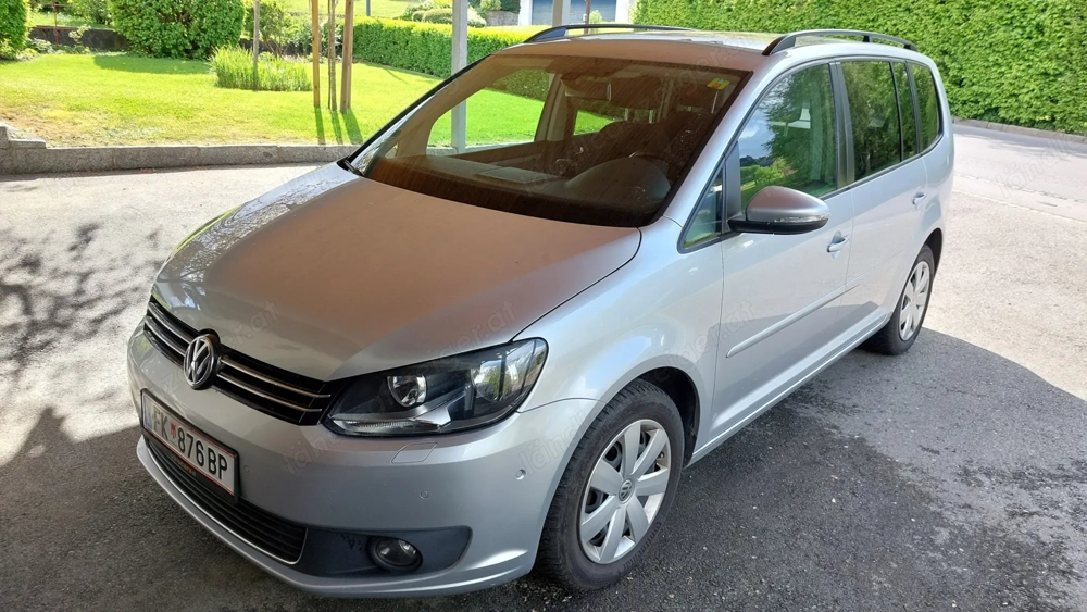 Black Friday!!!! VW Touran, 1,6 TDI, Automatik, 7 Sitze, AHK, Klima, kein Audi, BMW, Mercedes