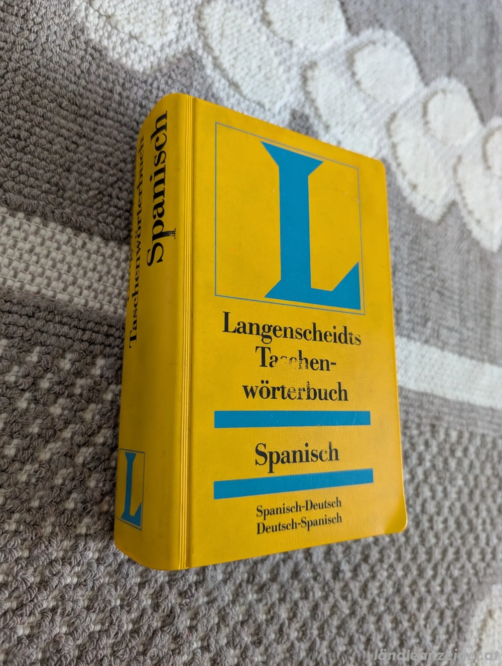 Wörterbuch Deutsch Spanisch 
