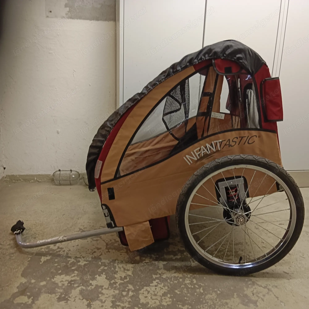 Fahrrad kiki anhänger