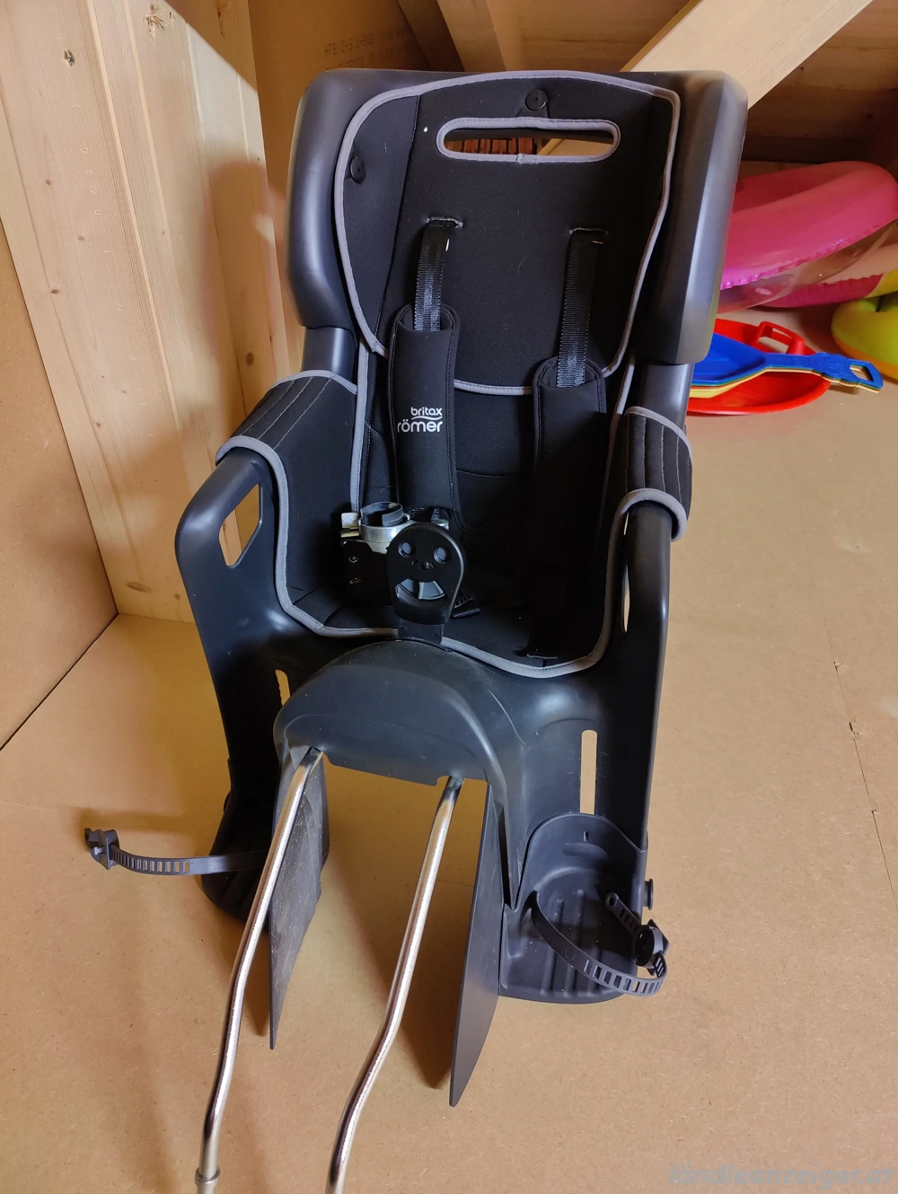britax Römer Jockey comfort Fahrrad Sitz 