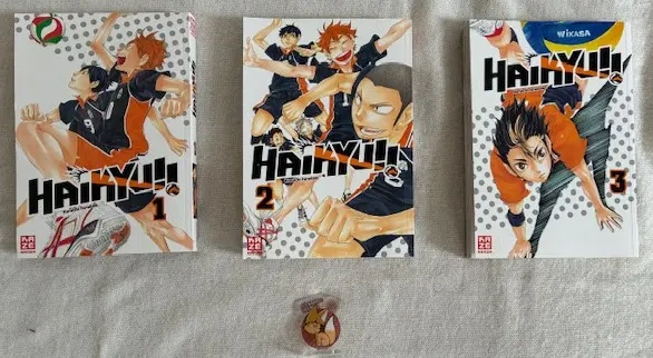 Manga Bücher