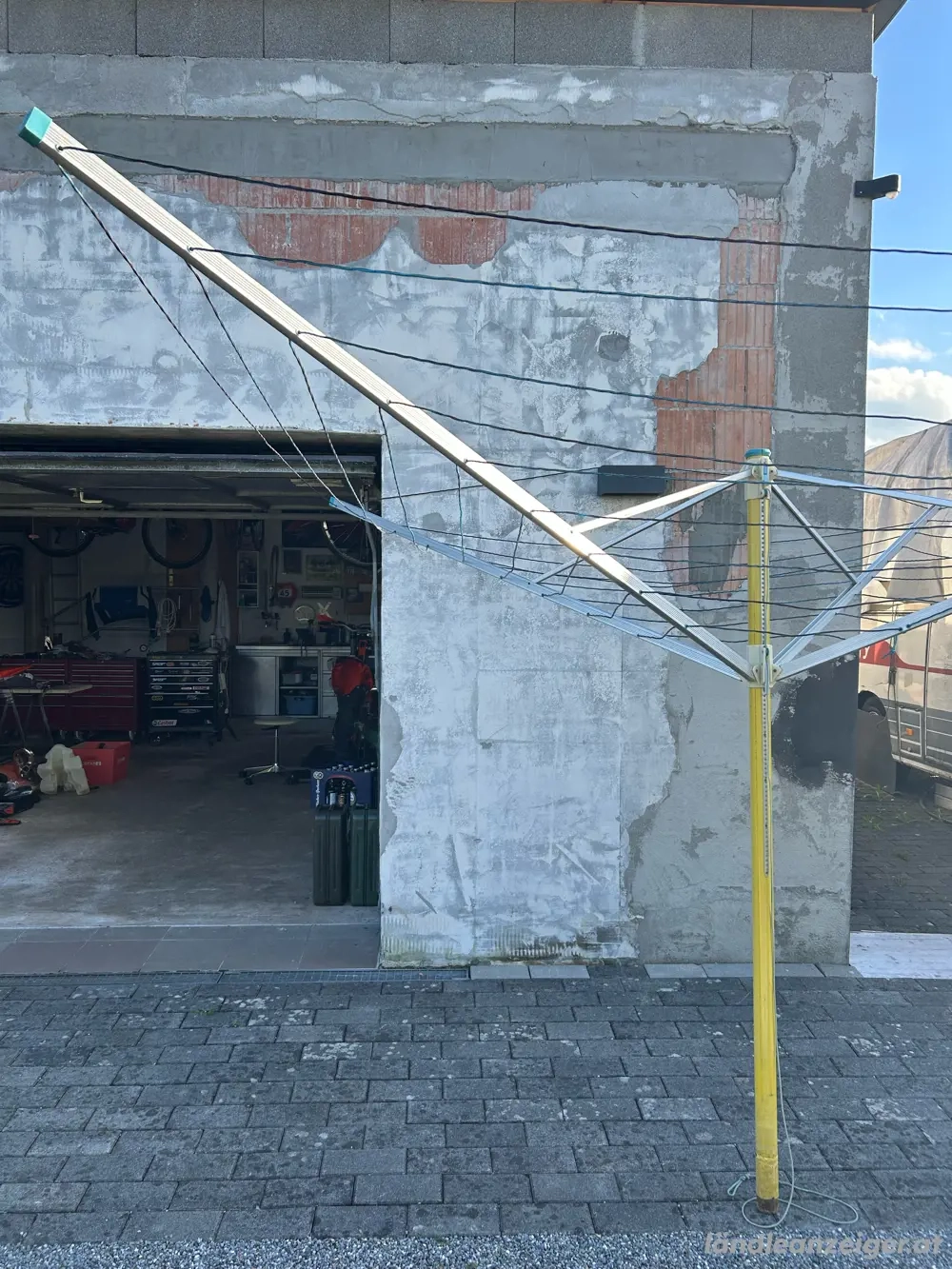 Wäschespinne Trockner