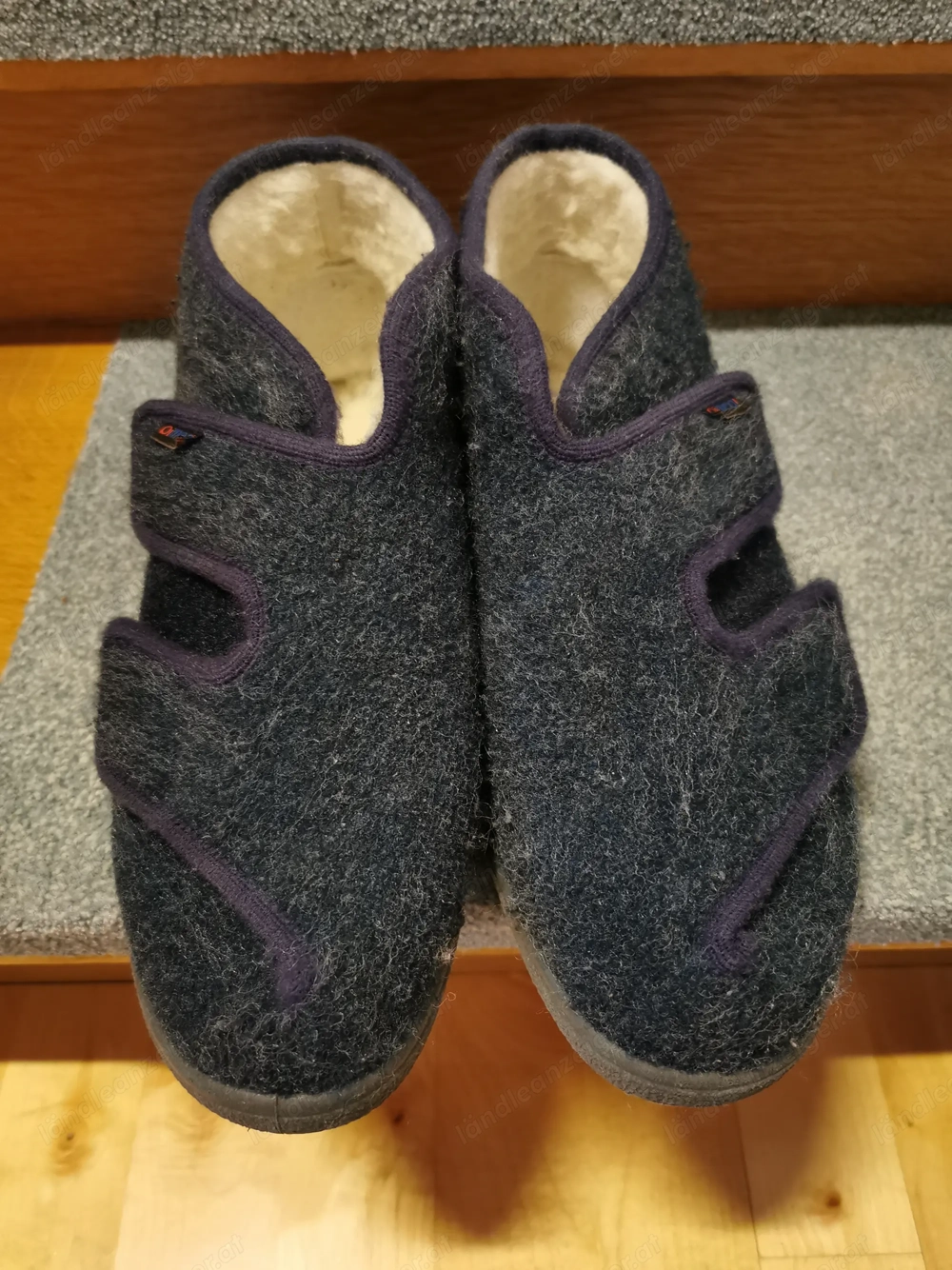 Warme Hausschuhe