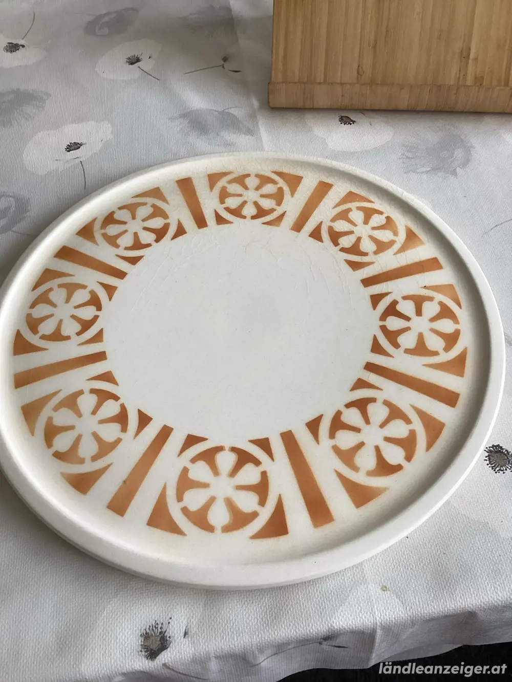 Tortenplatte von 1950