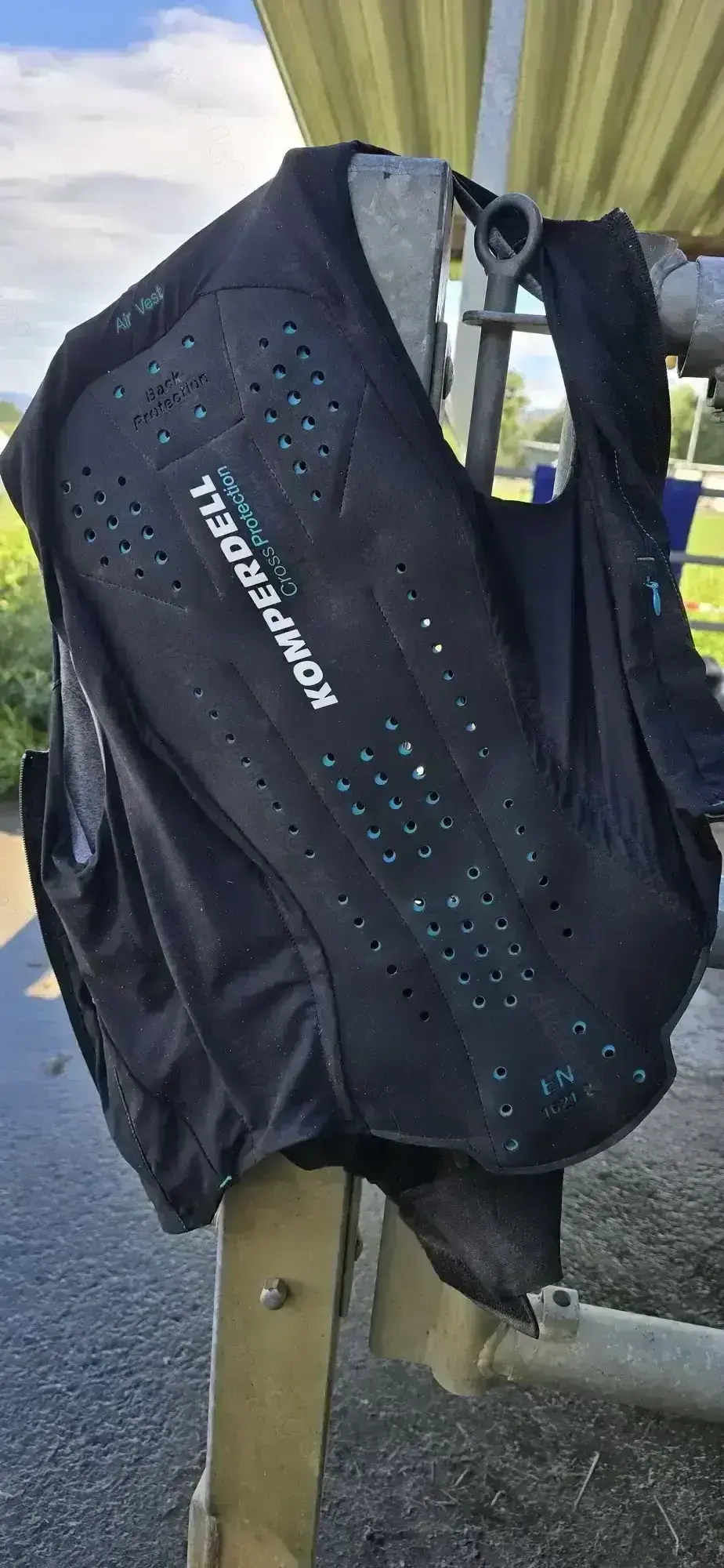 Komperdell Air Vest Women Cross Protection 6.0