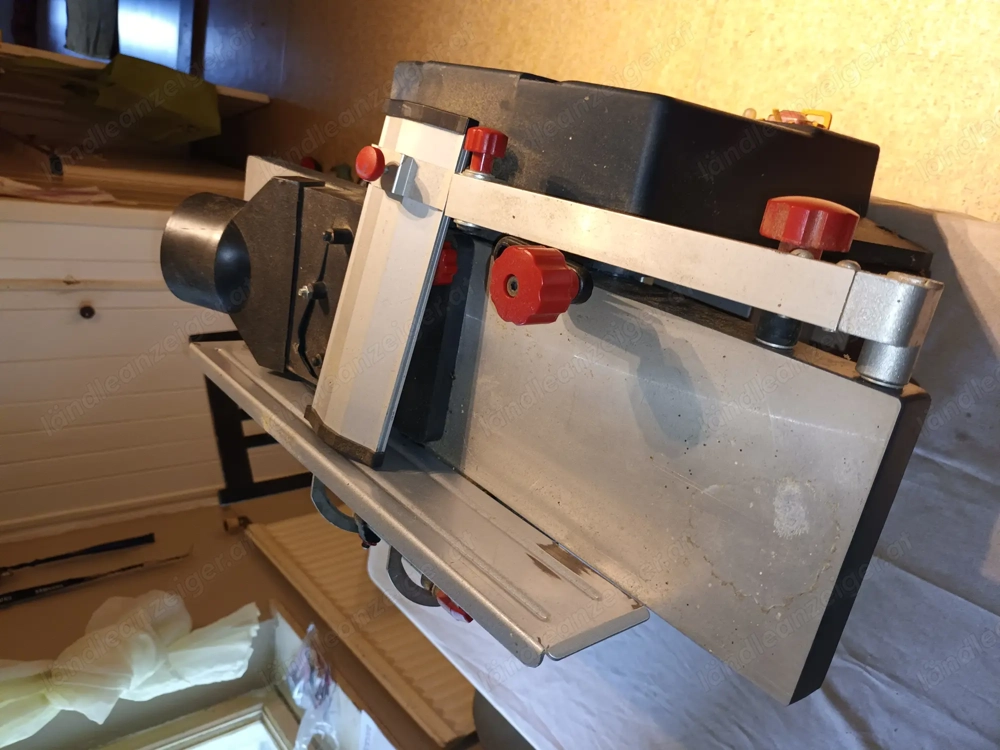 Tischhobel Maschine einhell 1300