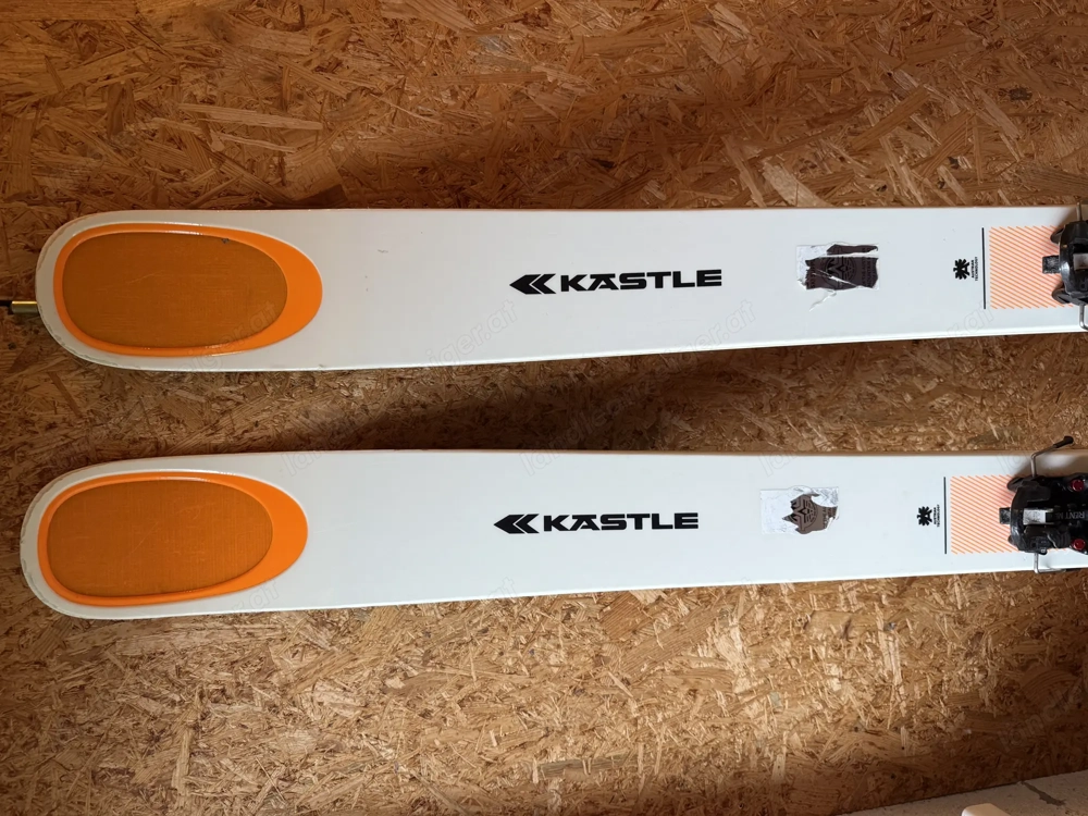 Tourendki Kästle TX 103 inkl. Bindung ATK und neuen Felle .