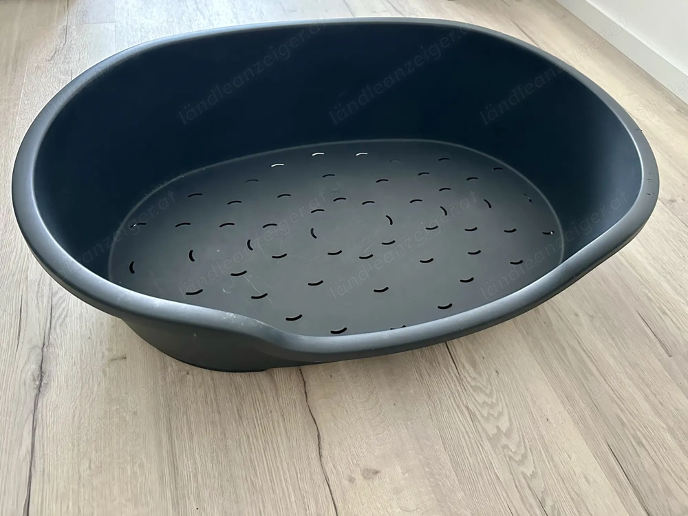 Hundebett aus Kunststoff   ungebraucht