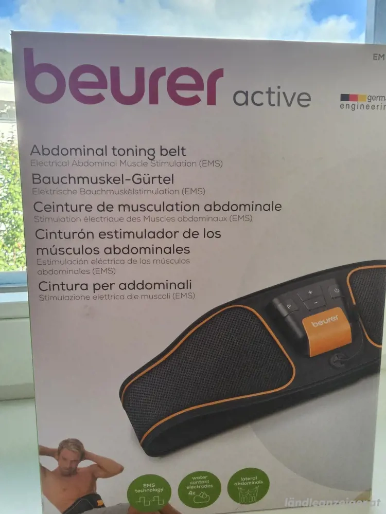 Bauchmuskel- Gürtel 