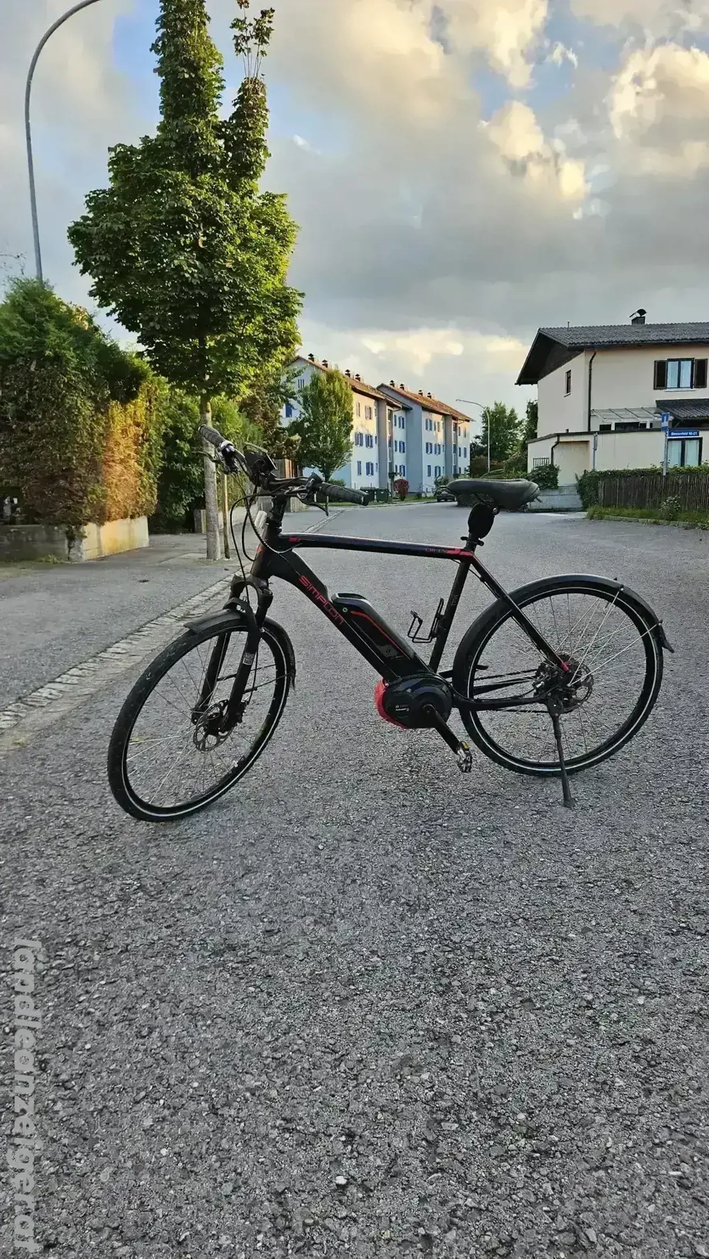 E-Bike Simplon E-Dilly Cross, C60