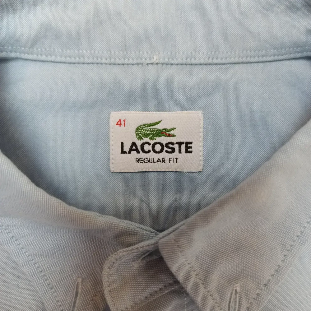 Neuwertiges Lacoste Hemd Größe M   nur 2x getragen