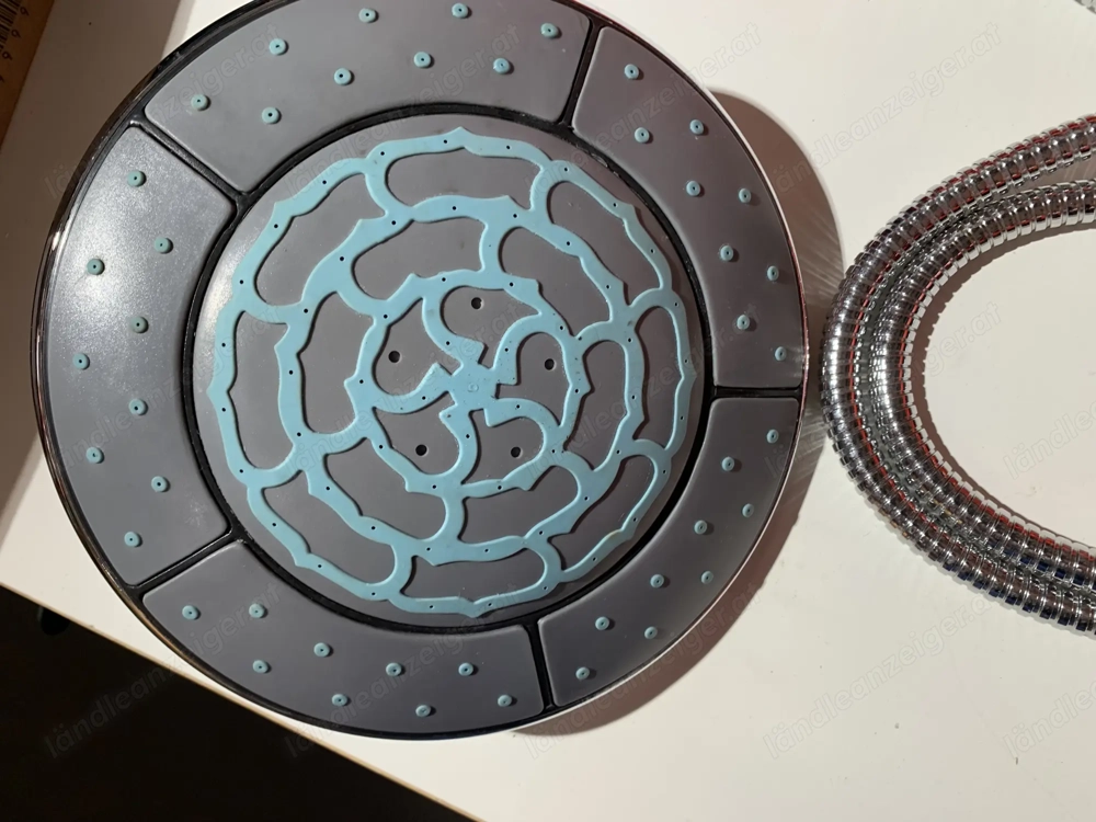 Duschkopf mit Schlauch 