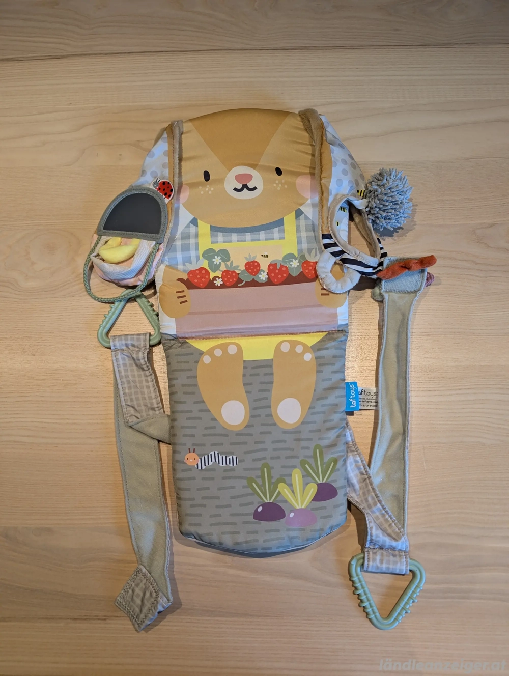 Baby-Spielmatte fürs Auto - wie neu