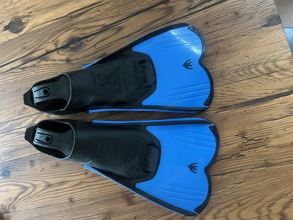 Cressi kurze Flossen Größe 41-42