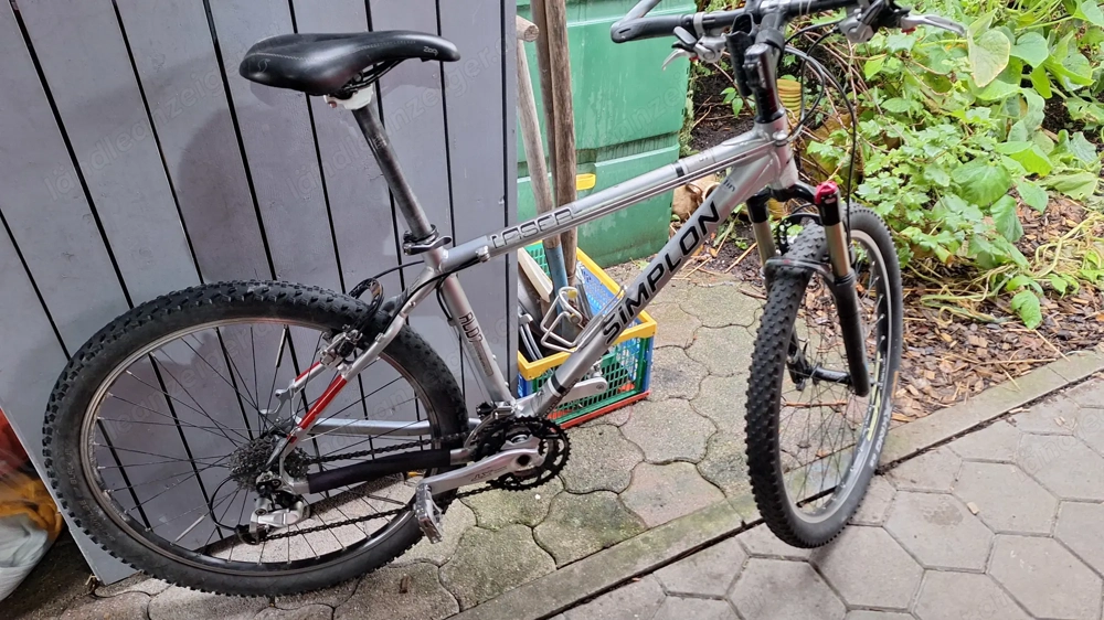 MTB, Mountainbike, Simplon