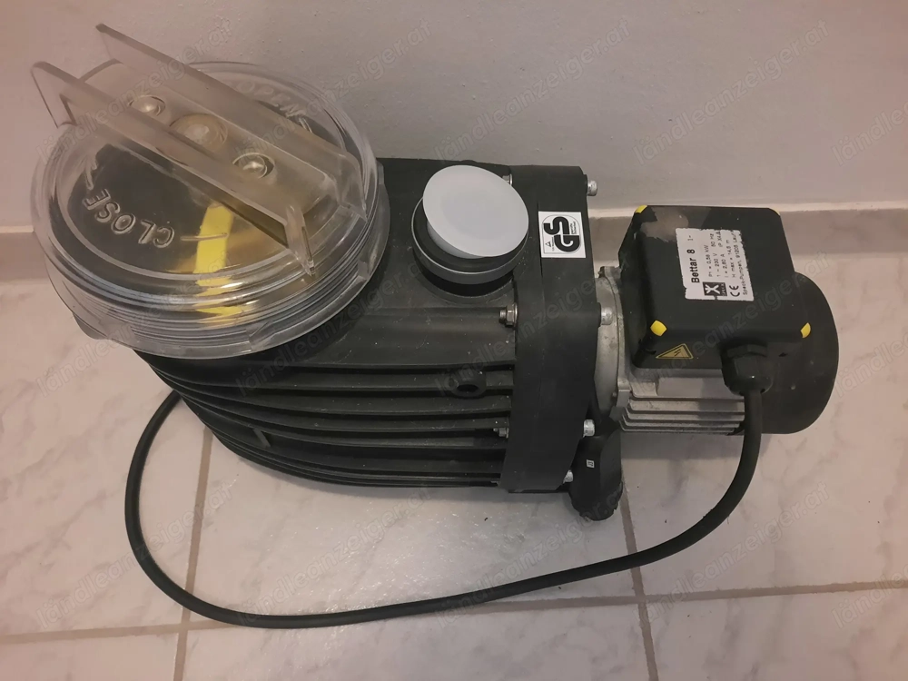 Schwimmbadpumpe SPECK