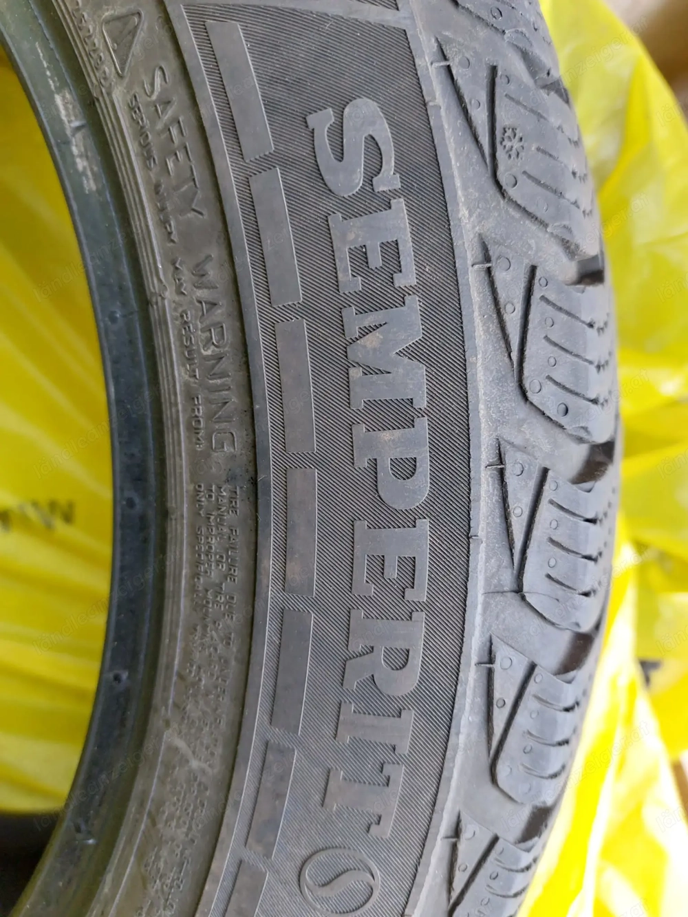 Winterreifen fast wie neu