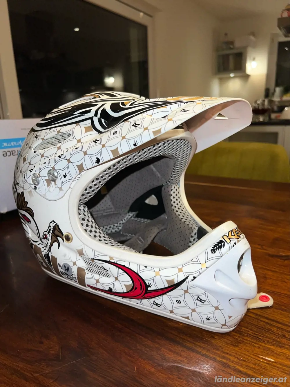 Kali Fullface Helm   Größe M