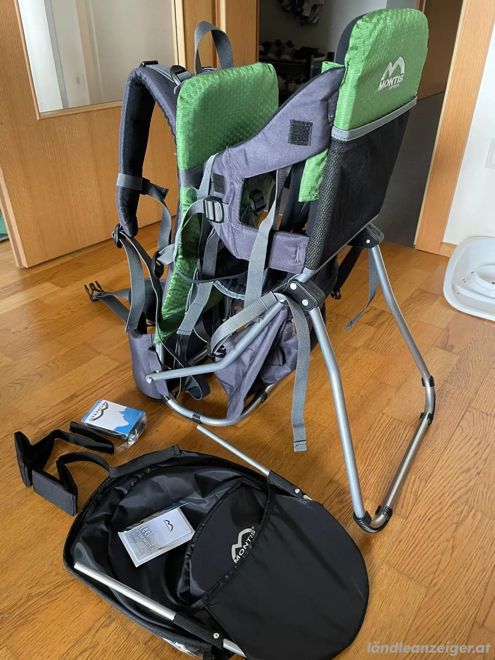 Kinder-Kraxe , Tragehilfe outdoor