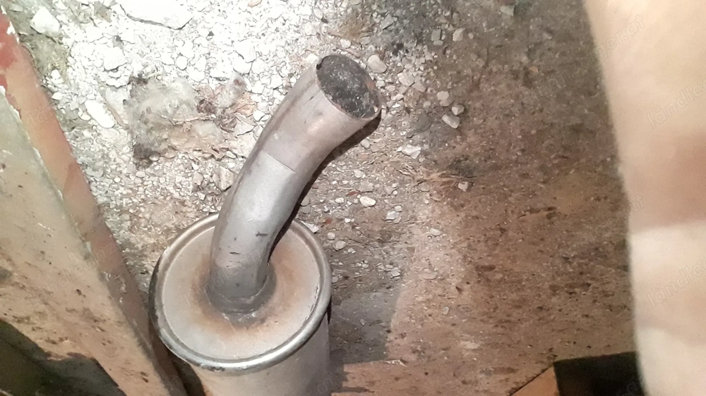 Opel Kadett D Auspuff