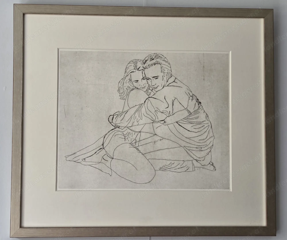 Bleistiftzeichnung Original