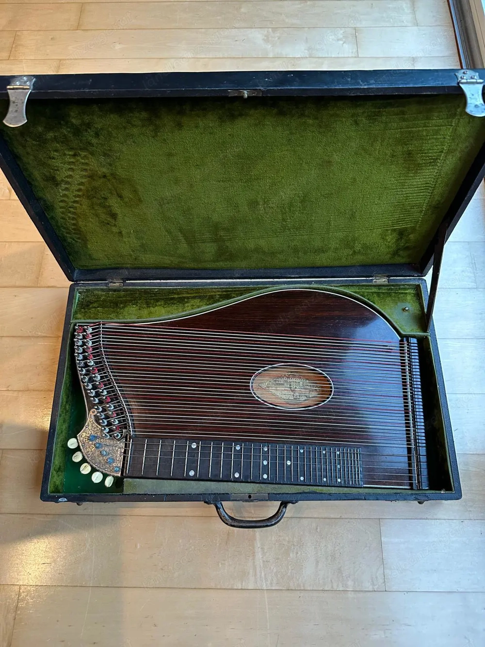 Verkaufe schöne Zither   Konzertzither 